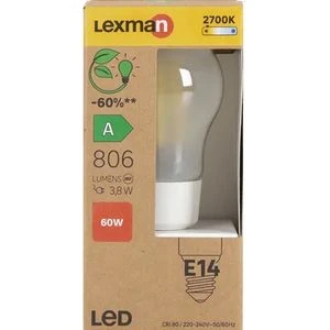 Lexman Ampoules LED : LEXMAN LED -60% | GuideTopten.fr